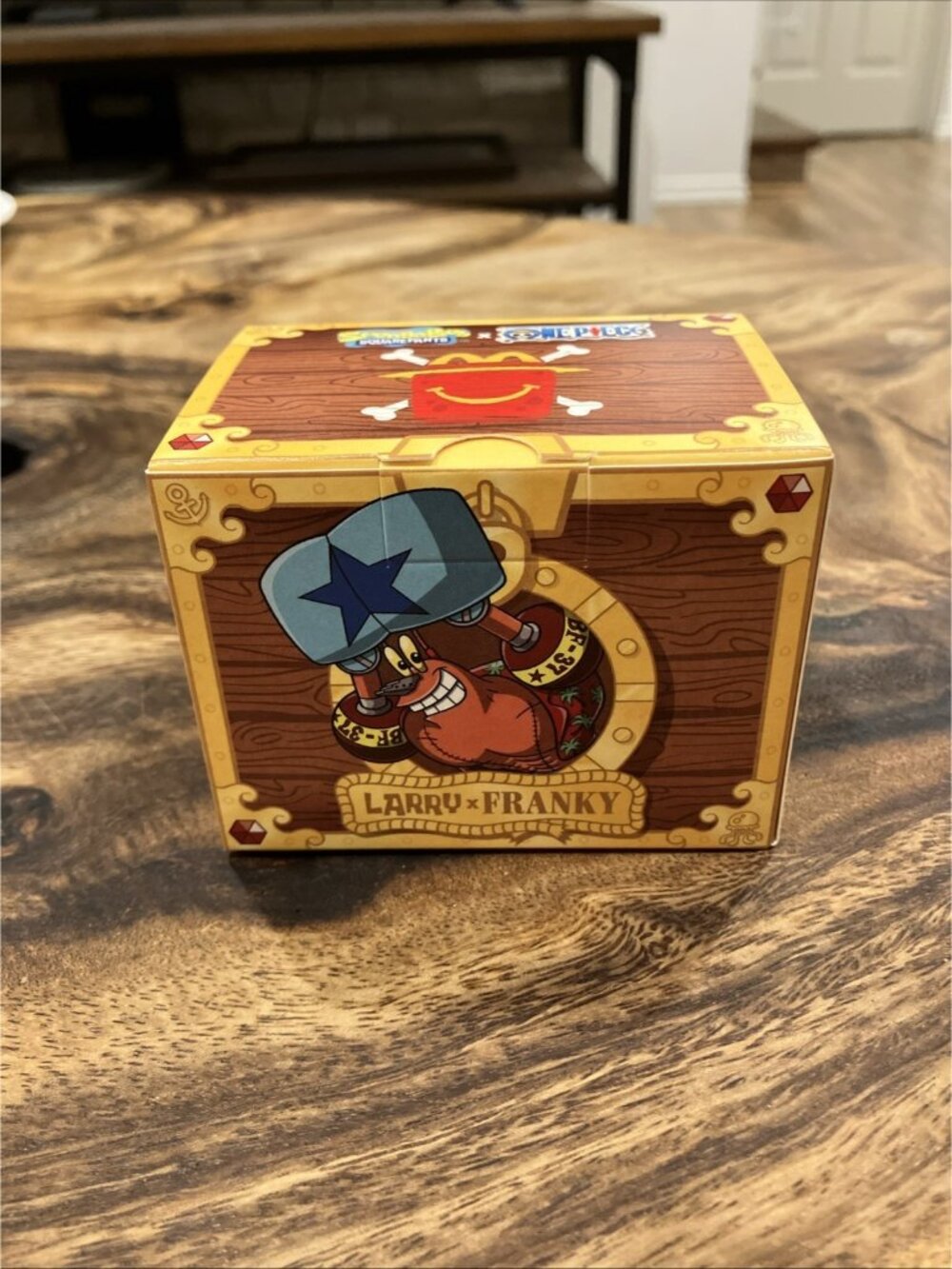 McDonald's SpongeBob SquarePants X One Piece 2026 Toy Larry x Franky - Canada